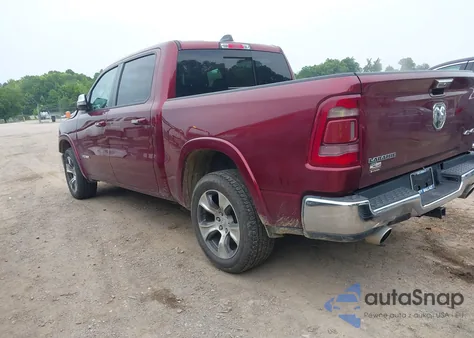 2021 Ram 1500 Laramie 4X4 5'7 Box from USA, damaged, VIN 1C6SRFJT0MN784724